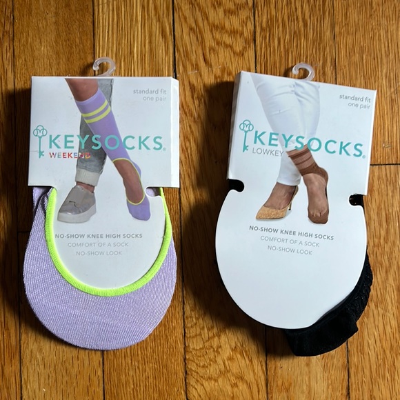 NWT Key Sock - Two Pairs - Picture 1 of 4